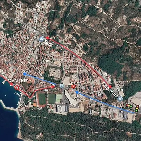 Adria With Underground Parking Apartman *