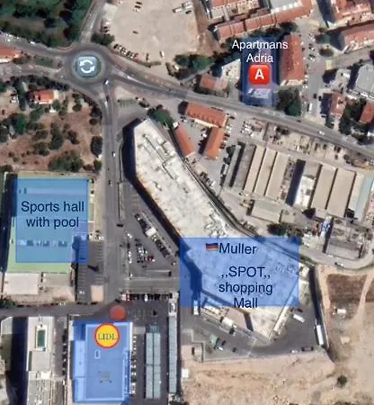 Adria With Underground Parking Makarska