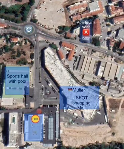 Adria With Underground Parking Makarska