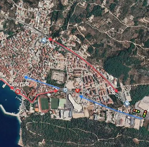 Adria With Underground Parking Apartman *