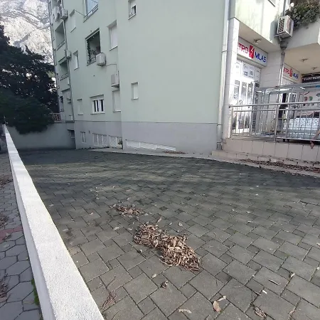 Lägenhet Adria With Underground Parking Makarska